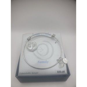 New Love This Life Bracelet Charms Tree of Life Crystal Jewelry Costume